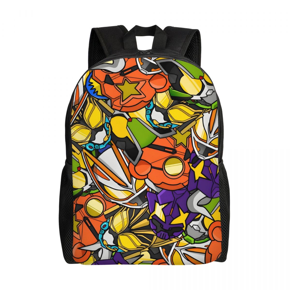 Women Accessories Poster - Custom K-Kamenes R-Rideres Cartoon Poster Backpack