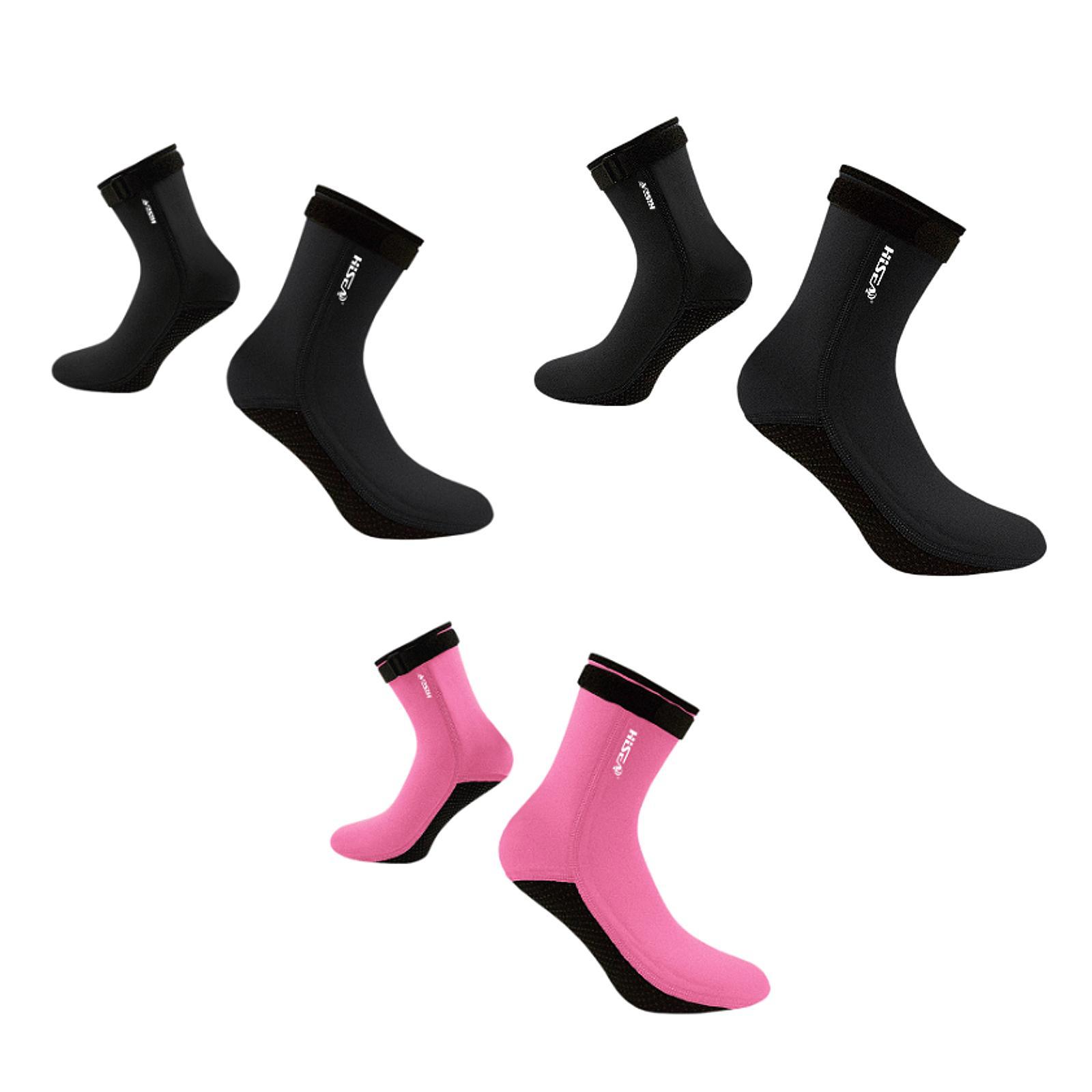 Women'S Kayak Accessories - 3mm Neoprene Socks Footwear Breathable Fitness