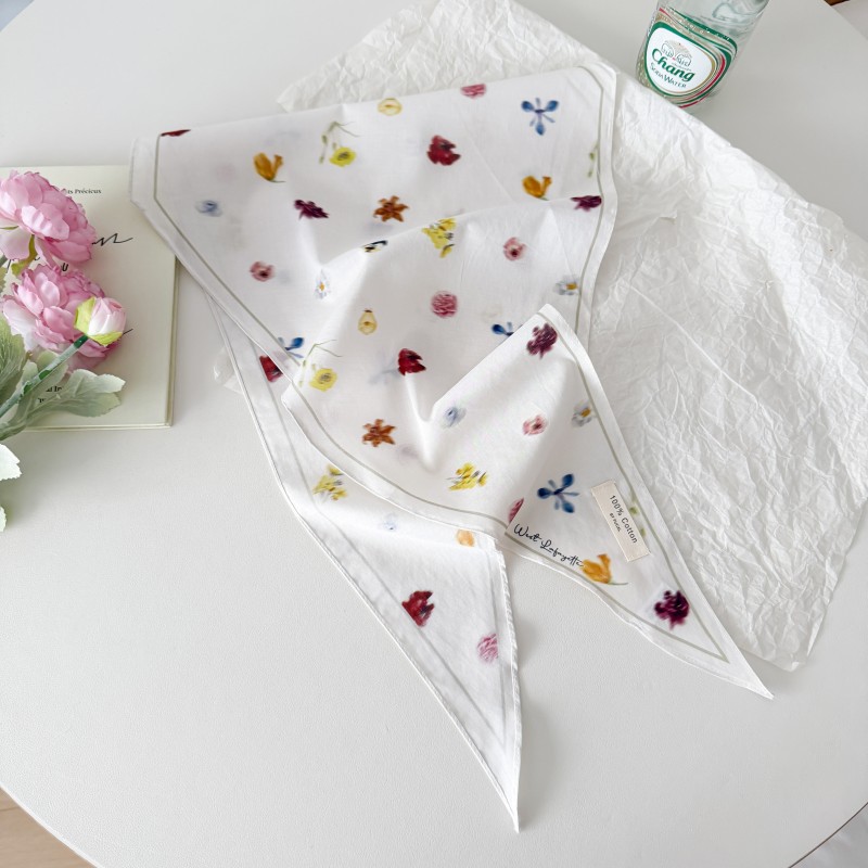 Women'S Korean Accessories - New Neck Scarf Accessories Scarf Korean