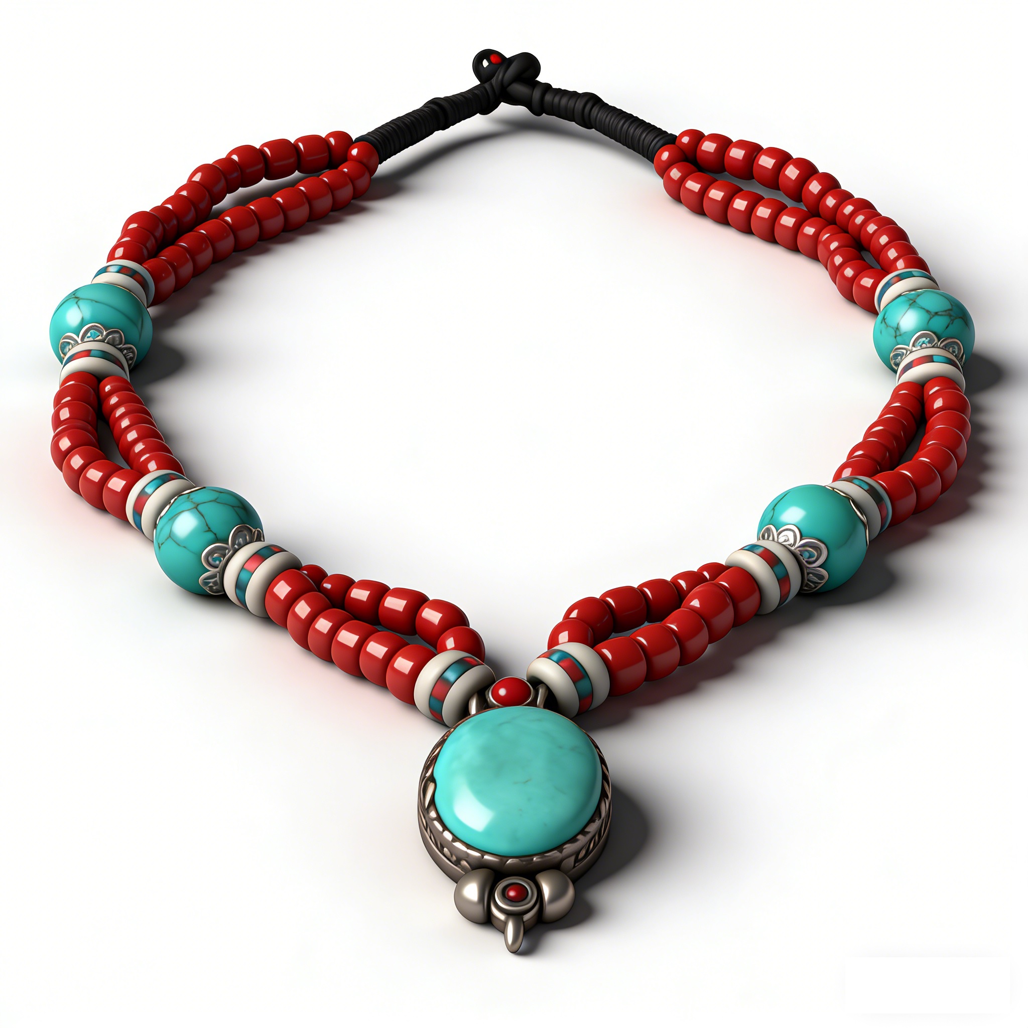Women Accessories Nepal - Nepal Necklace Tibetan Ethnic Style Necklace