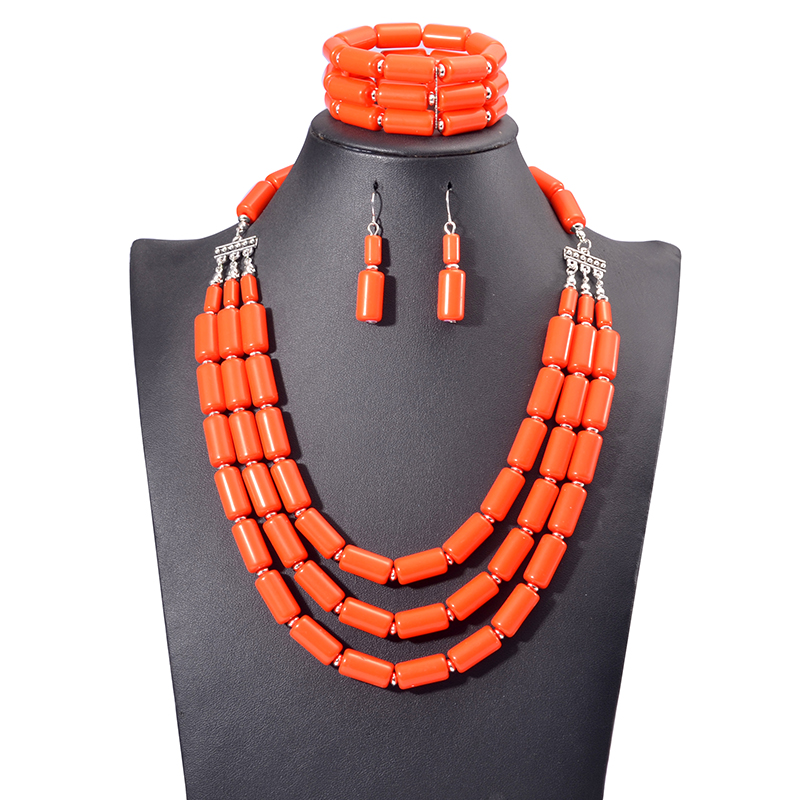 Women Accessories India - Handmade African Beads Earrings Bracelet Necklace