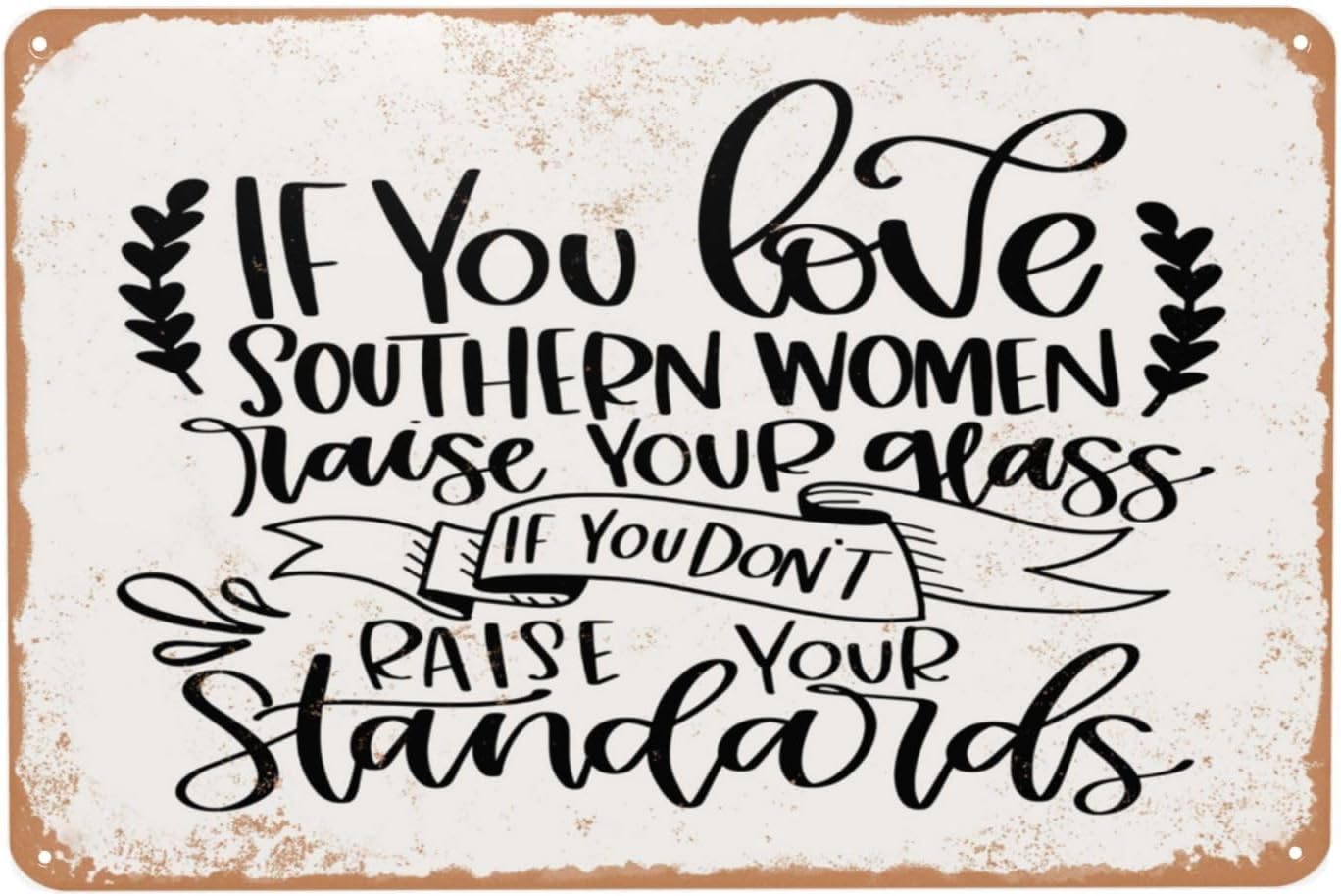 Women Accessories Poster - If You Love Southern Women Vintage