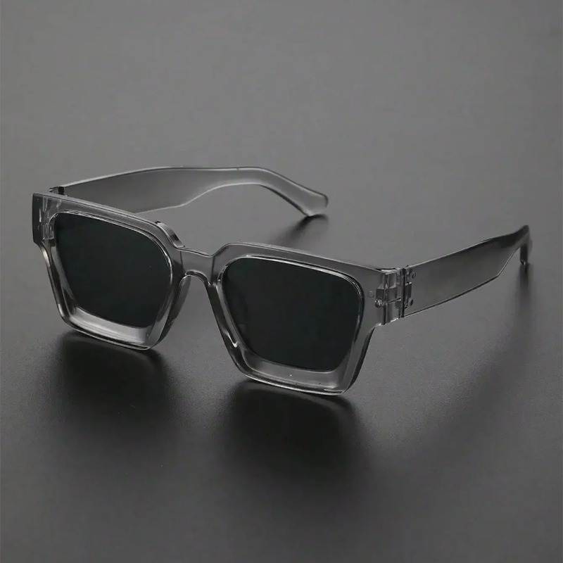 Women Accessories Trendy - Unisex Plastic Fashion Square Frame Sunglasses