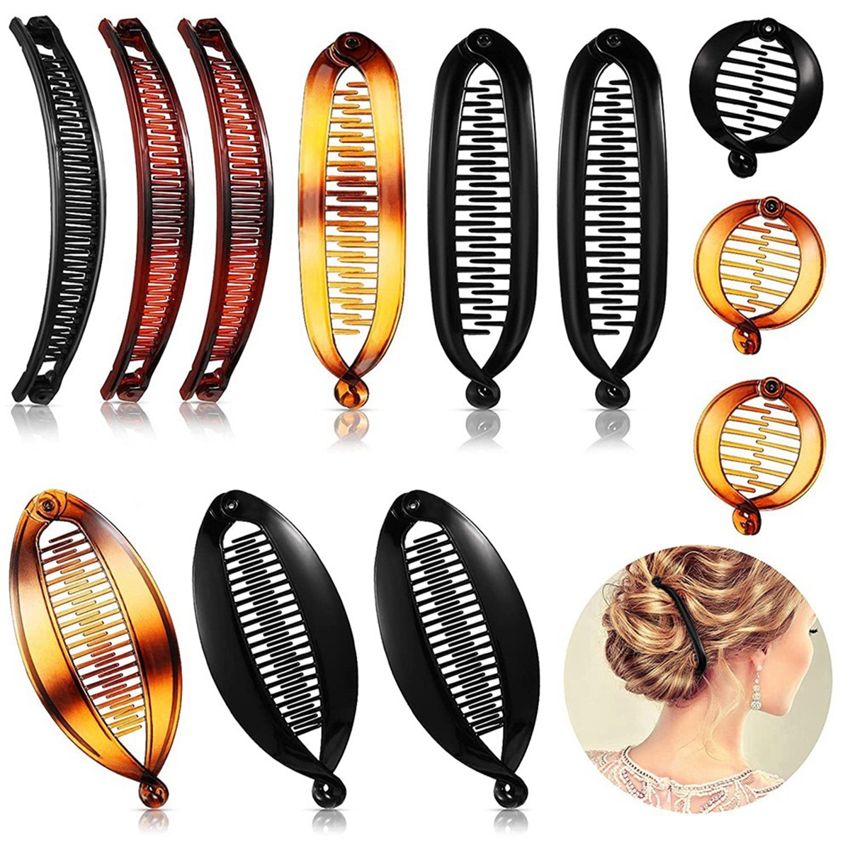 Women'S Accessories For Formal Wear - 12-Piece Set of Fashionable and Versatile