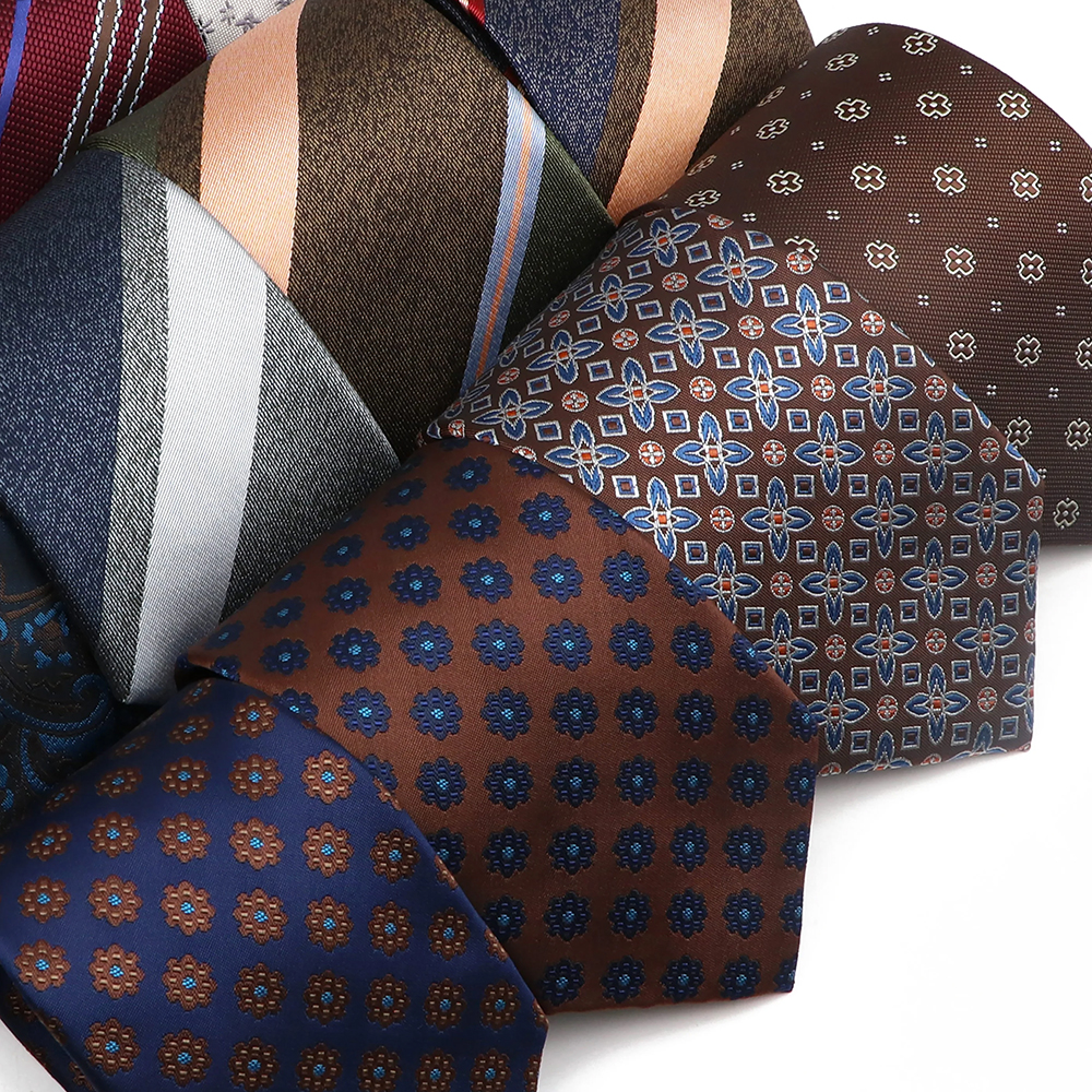 Women'S Accessories For Formal Wear - Men's Formal Classic Simple Striped Floral