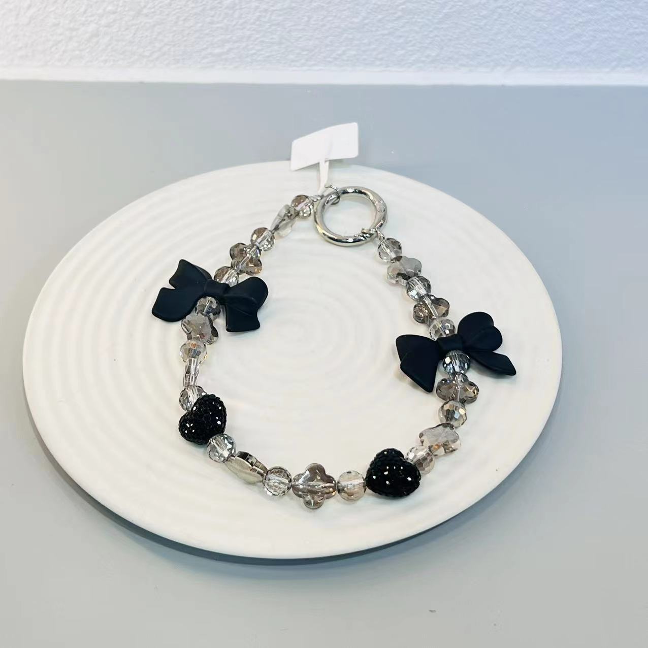 Women'S Accessories Handbags - DIY Black Bow Series Anti Loss