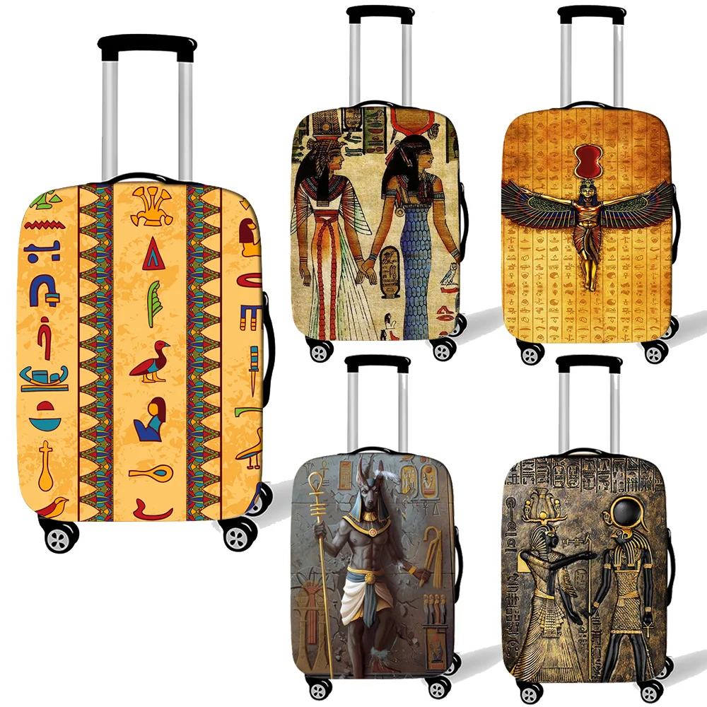 Women Accessories In Egypt - Egyptian Art Print Luggage Cover Egypt