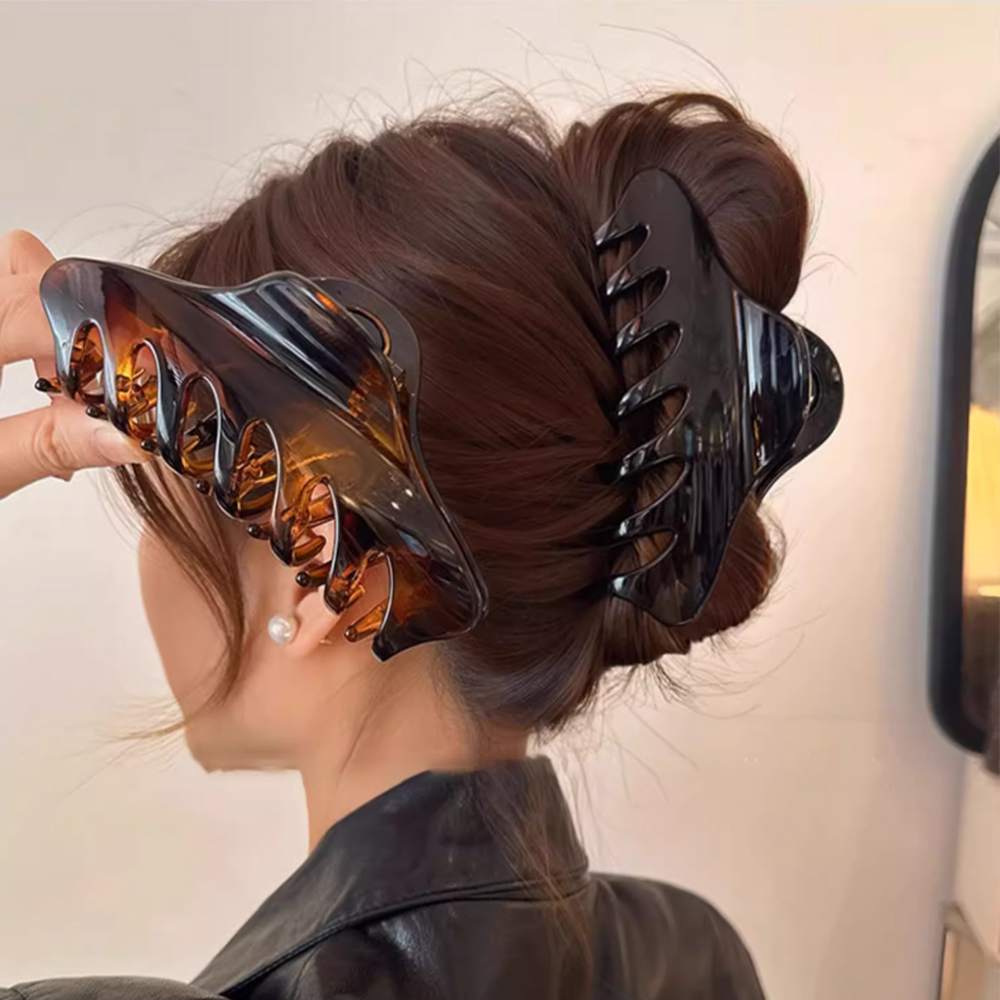 Women'S Korean Accessories - New Retro Korean Acetate Hair Claw