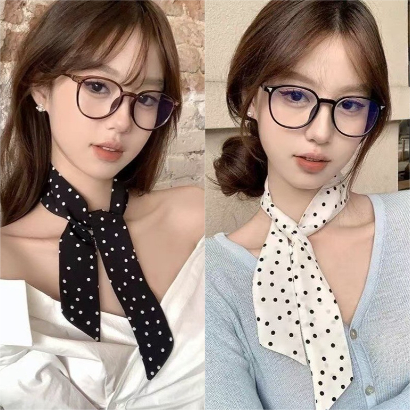 Women'S Korean Accessories - Korean Style Thin Multipurpose Long Silk