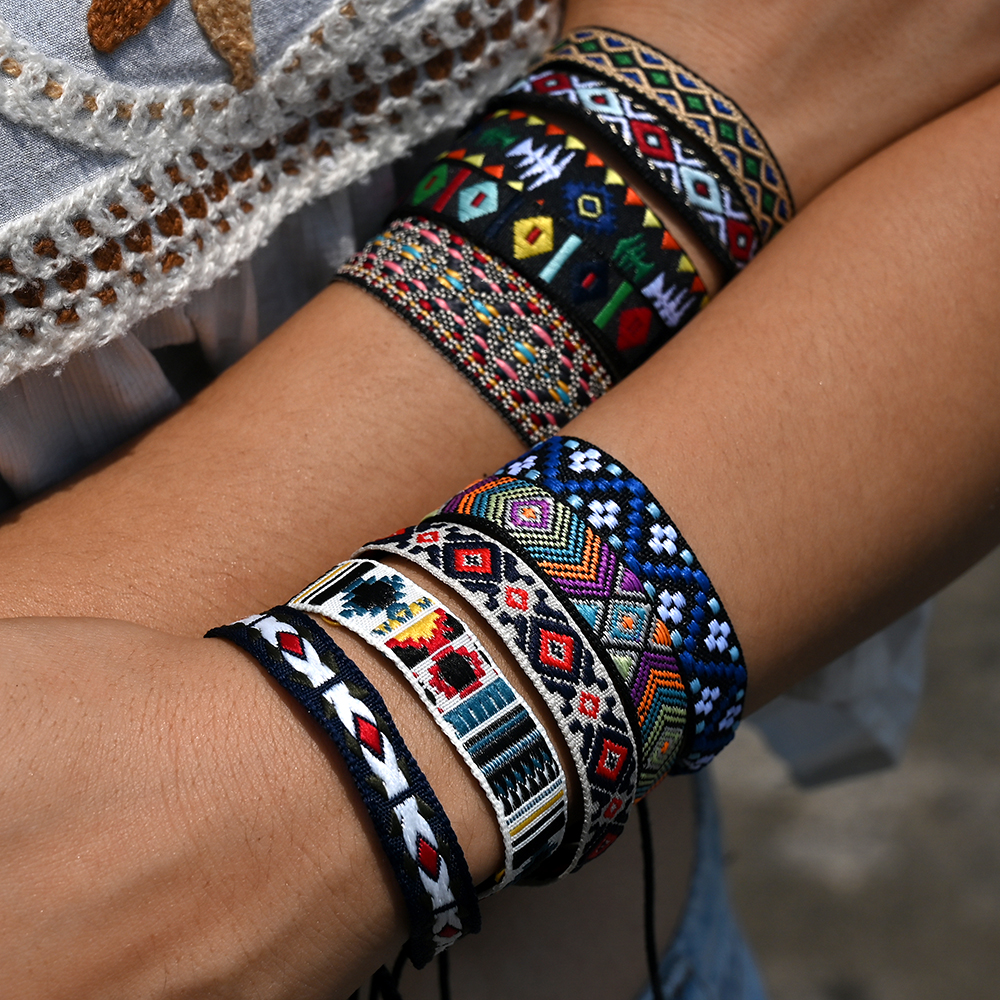 Women Accessories Nepal - 10Pcs/Lot Nepal Handmade Bracelet for Women