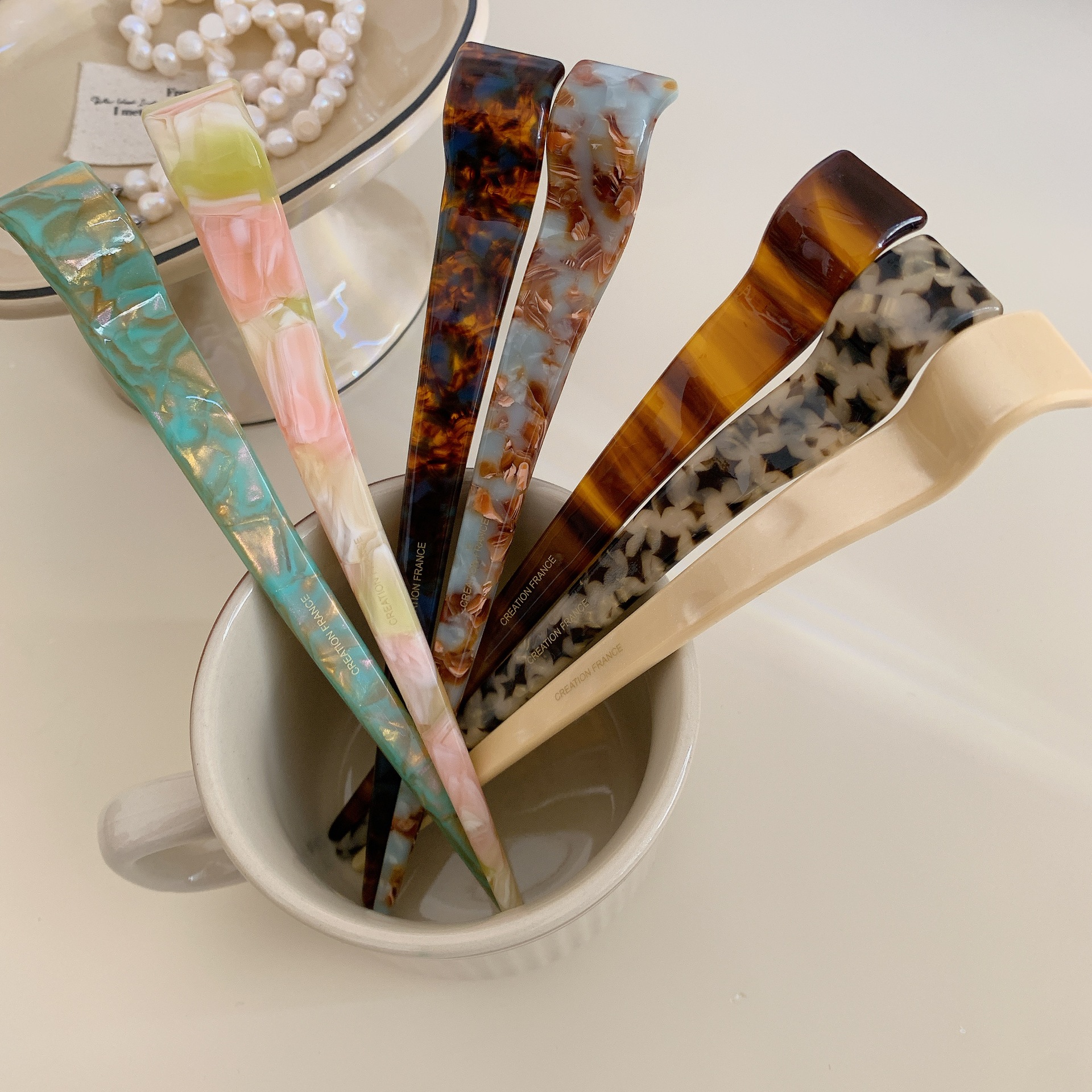 Women'S Korean Accessories - Korean New Design Retro 18cm Long