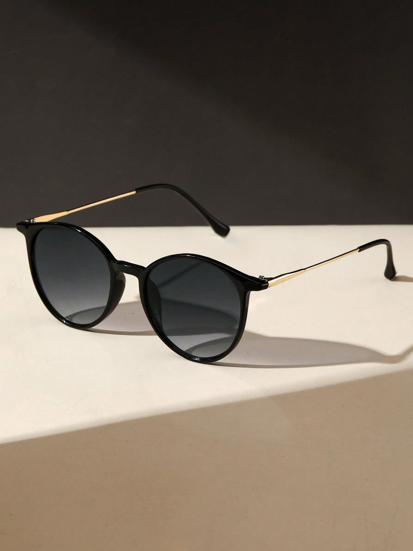 Women Accessories Trendy - 1PC Fashion Round Metal Women Sunglasses