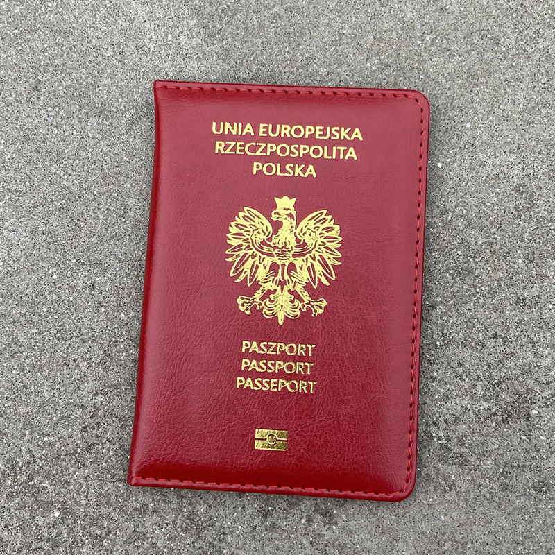 Women'S Accessories Wallet - Unia Europejska Rzeczpospolita Polska Passport Cover
