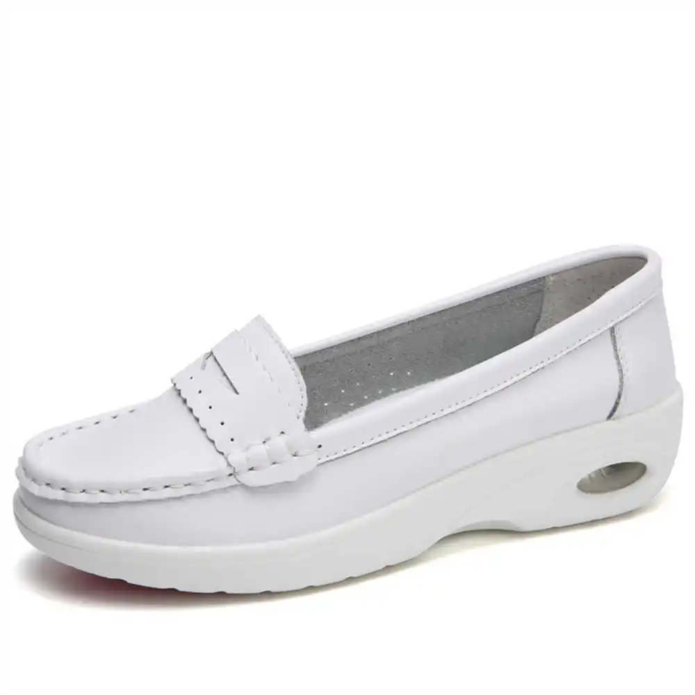 Thick Sole Slipon White Traine - Women Accessories Shop Name Ideas incelemesi ve fiyatı