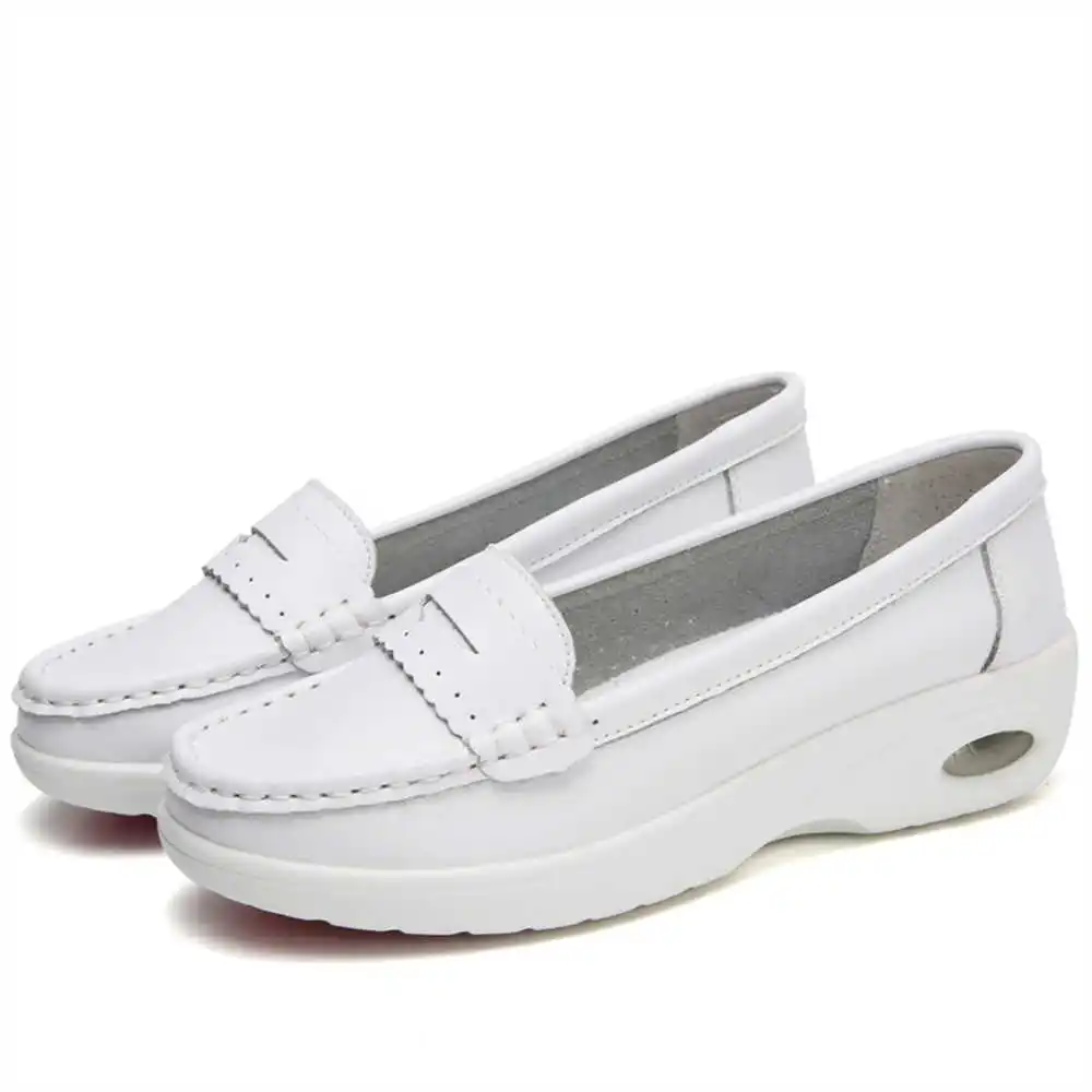 Thick Sole Slipon White Traine - Women Accessories Shop Name Ideas incelemesi ve fiyatı