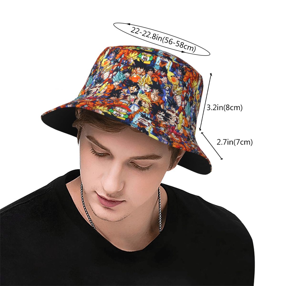 Custom Fashion DBZ Goku Japan  - Women Accessories Poster incelemesi ve fiyatı