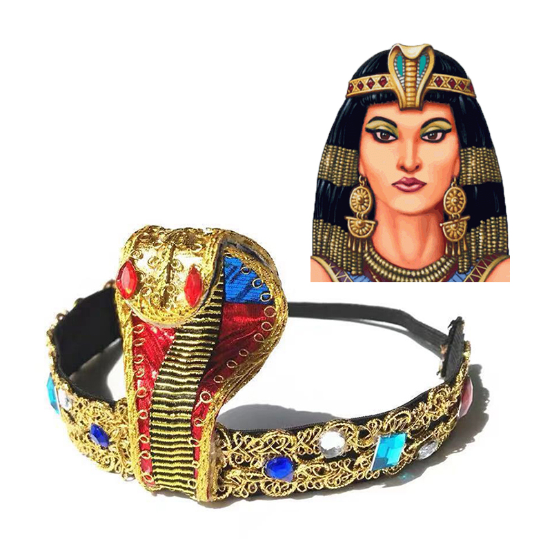 Snake Shaped Headpiece Cleopat - Women Accessories In Egypt incelemesi ve fiyatı