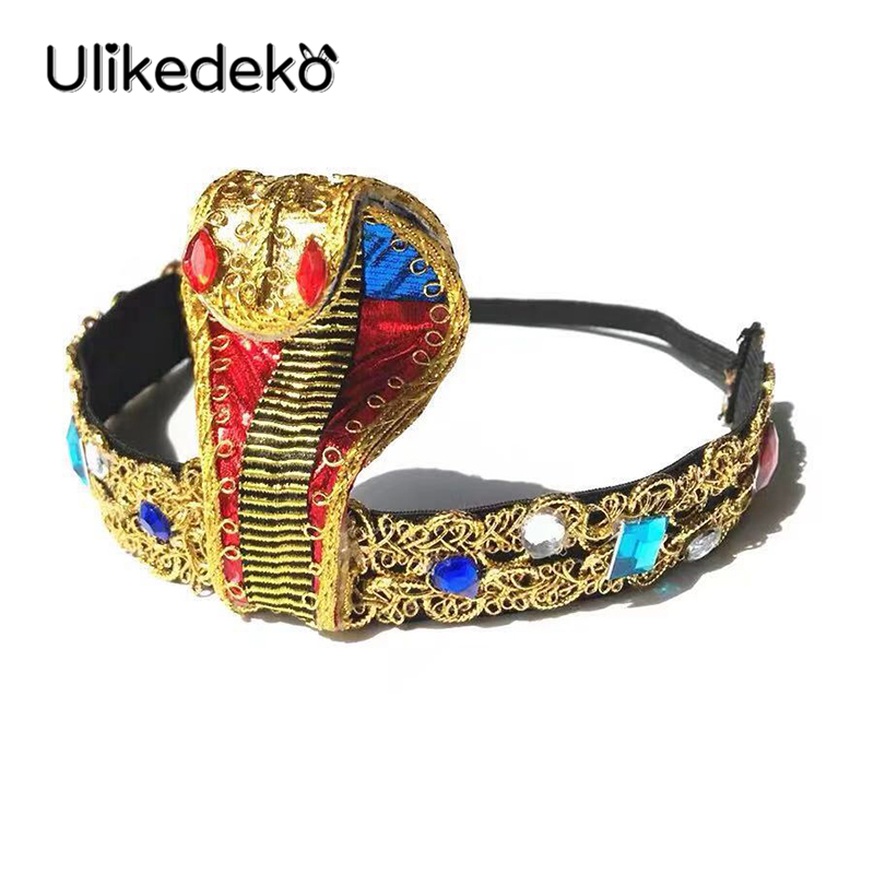 Snake Shaped Headpiece Cleopat - Women Accessories In Egypt incelemesi ve fiyatı