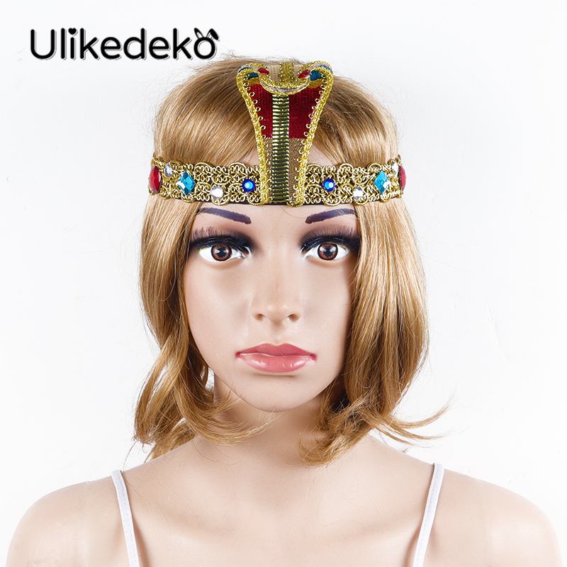 Snake Shaped Headpiece Cleopat - Women Accessories In Egypt incelemesi ve fiyatı