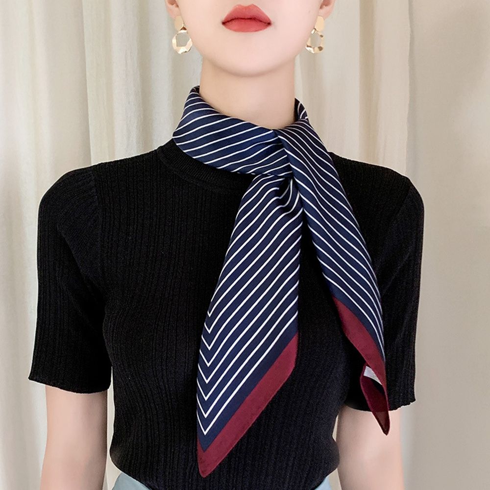 Silk Scarf Headband French Col - Women'S Korean Accessories incelemesi ve fiyatı