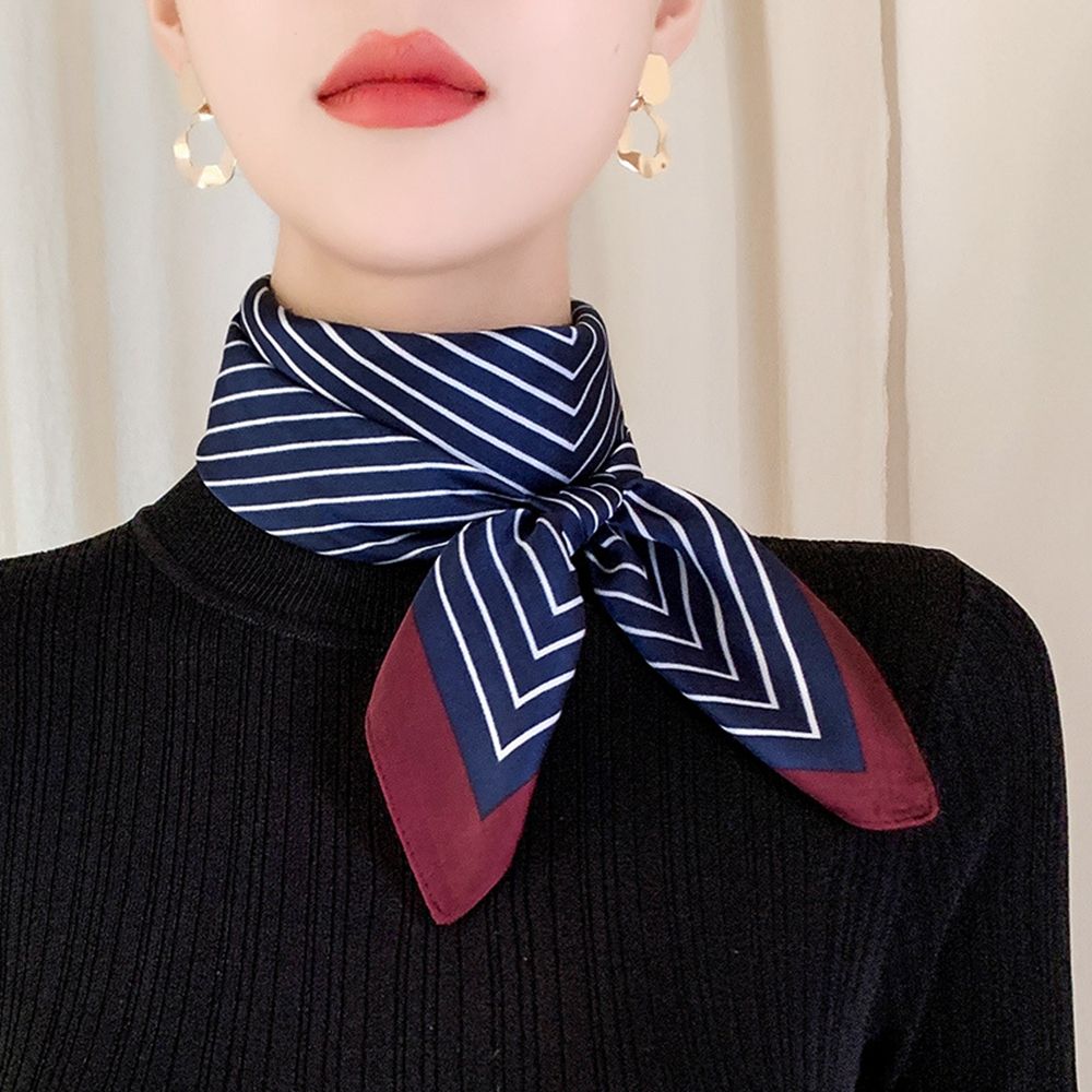 Silk Scarf Headband French Col - Women'S Korean Accessories incelemesi ve fiyatı