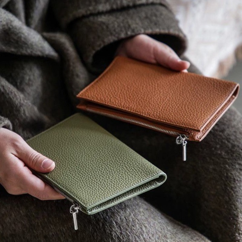 Leather Passport Holder Covers - Women'S Accessories Wallet incelemesi ve fiyatı