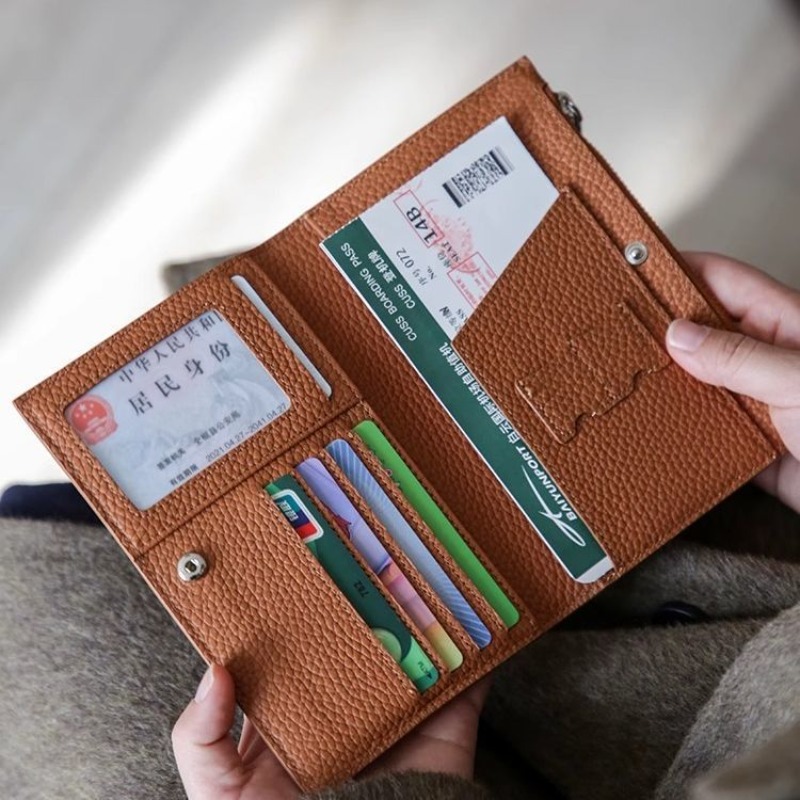 Leather Passport Holder Covers - Women'S Accessories Wallet incelemesi ve fiyatı