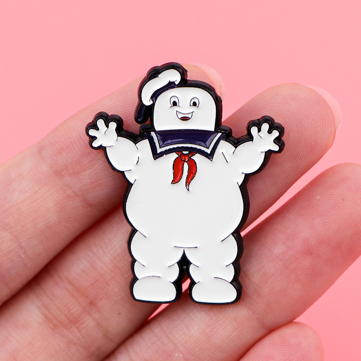 Vintage Movie Enamel Lapel Pin - Women'S Vintage Accessories incelemesi ve fiyatı