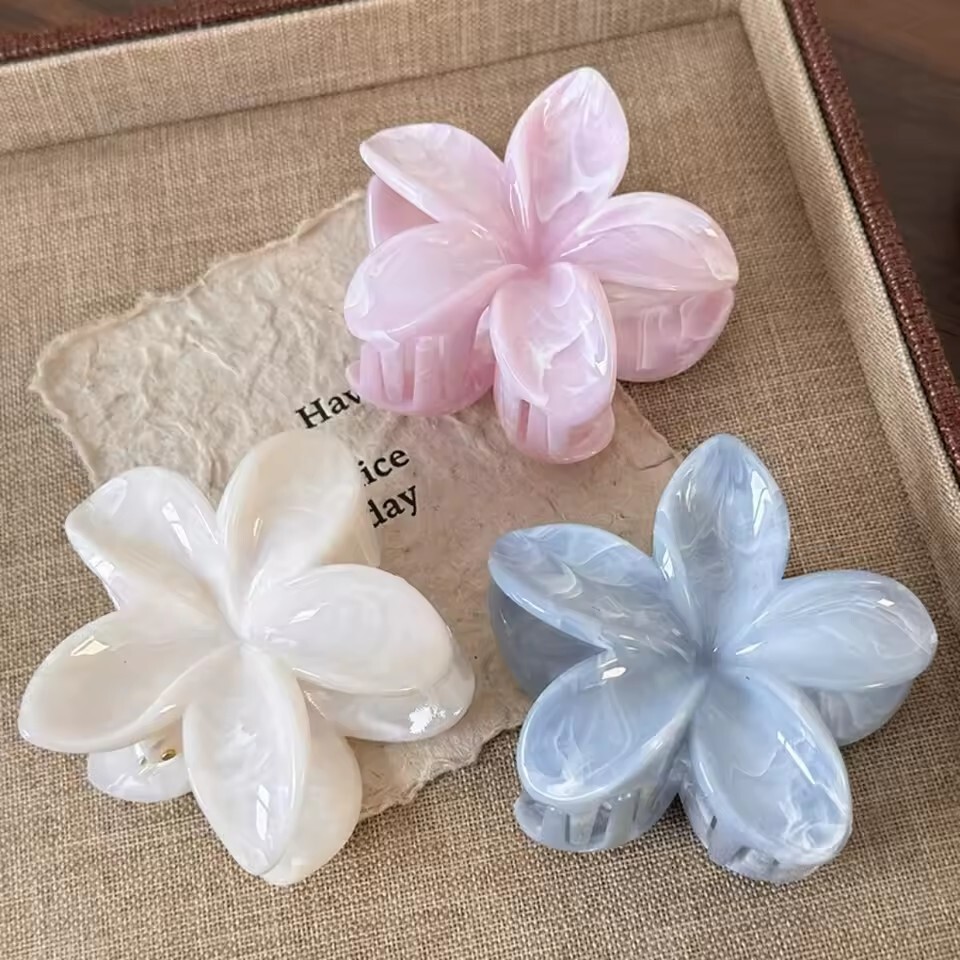 Korean Hawaiian Gradient Flowe - Women'S Korean Accessories incelemesi ve fiyatı