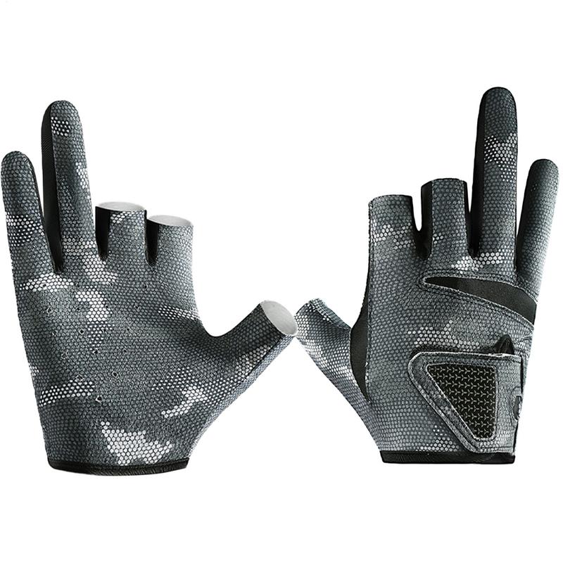 Fishing Gloves For Women 3-Cut - Women'S Kayak Accessories incelemesi ve fiyatı