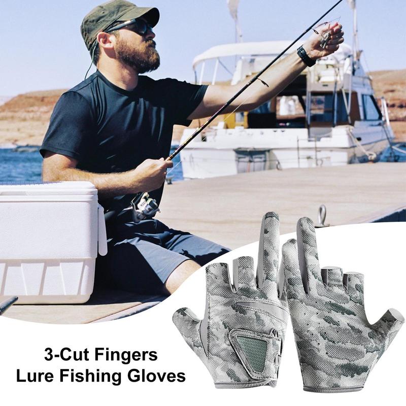Fishing Gloves For Women 3-Cut - Women'S Kayak Accessories incelemesi ve fiyatı