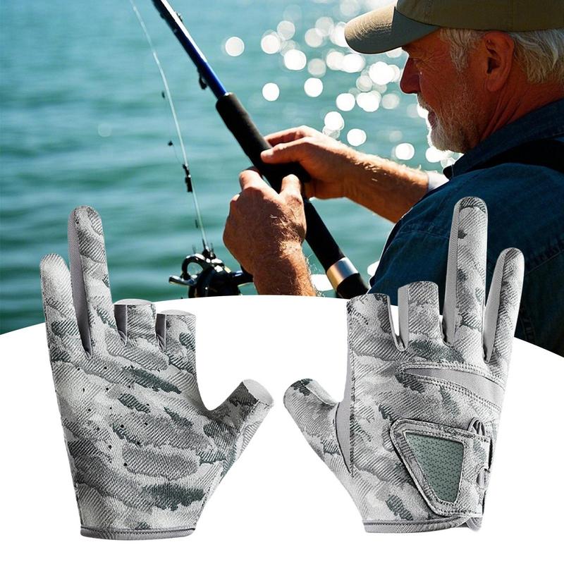 Fishing Gloves For Women 3-Cut - Women'S Kayak Accessories incelemesi ve fiyatı