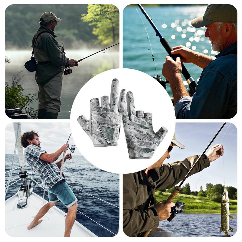 Fishing Gloves For Women 3-Cut - Women'S Kayak Accessories incelemesi ve fiyatı