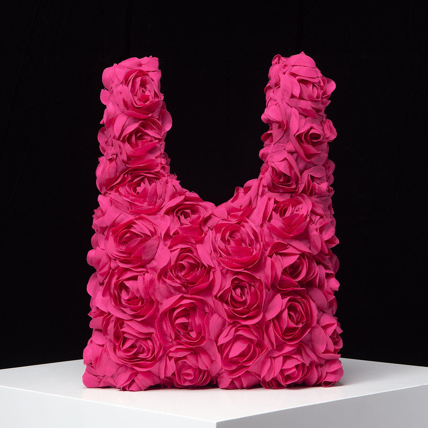 Elegant Rose Flower Women's Ha - Women'S Accessories Handbags incelemesi ve fiyatı