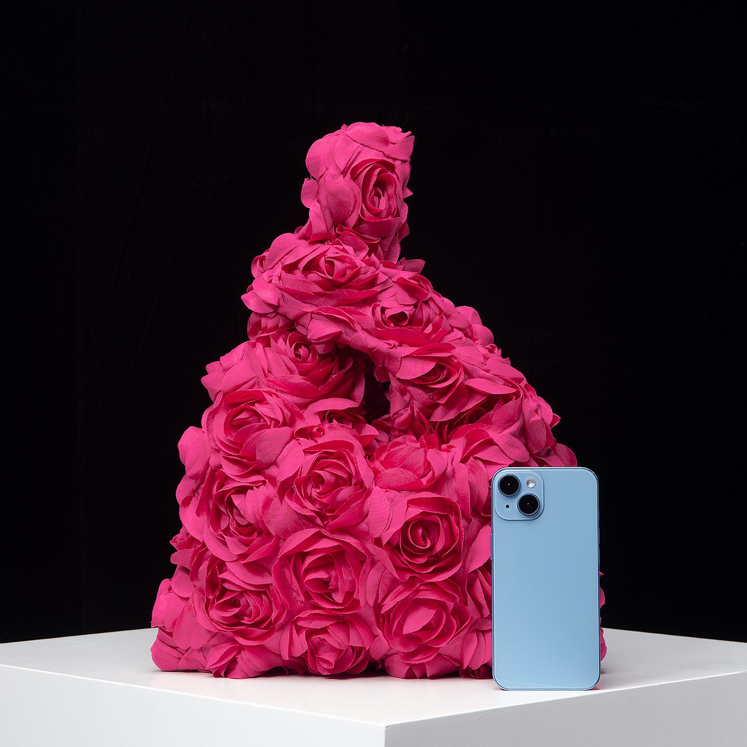 Elegant Rose Flower Women's Ha - Women'S Accessories Handbags incelemesi ve fiyatı
