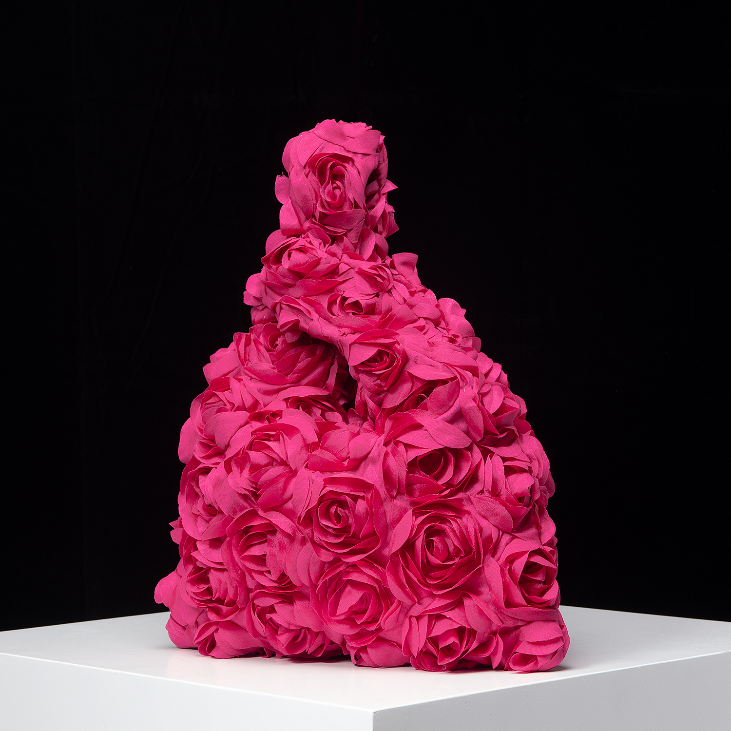 Elegant Rose Flower Women's Ha - Women'S Accessories Handbags incelemesi ve fiyatı