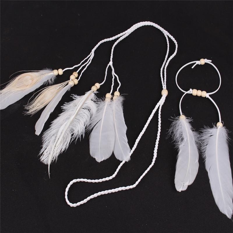 Bohemian Style Indian White Fe - Women Accessories India incelemesi ve fiyatı