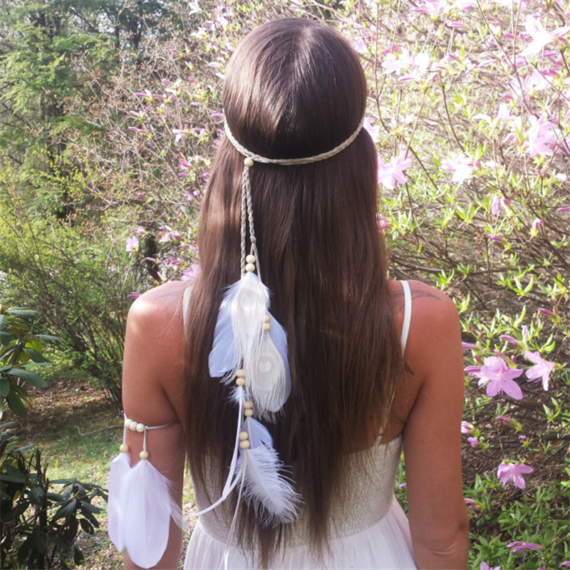 Bohemian Style Indian White Fe - Women Accessories India incelemesi ve fiyatı