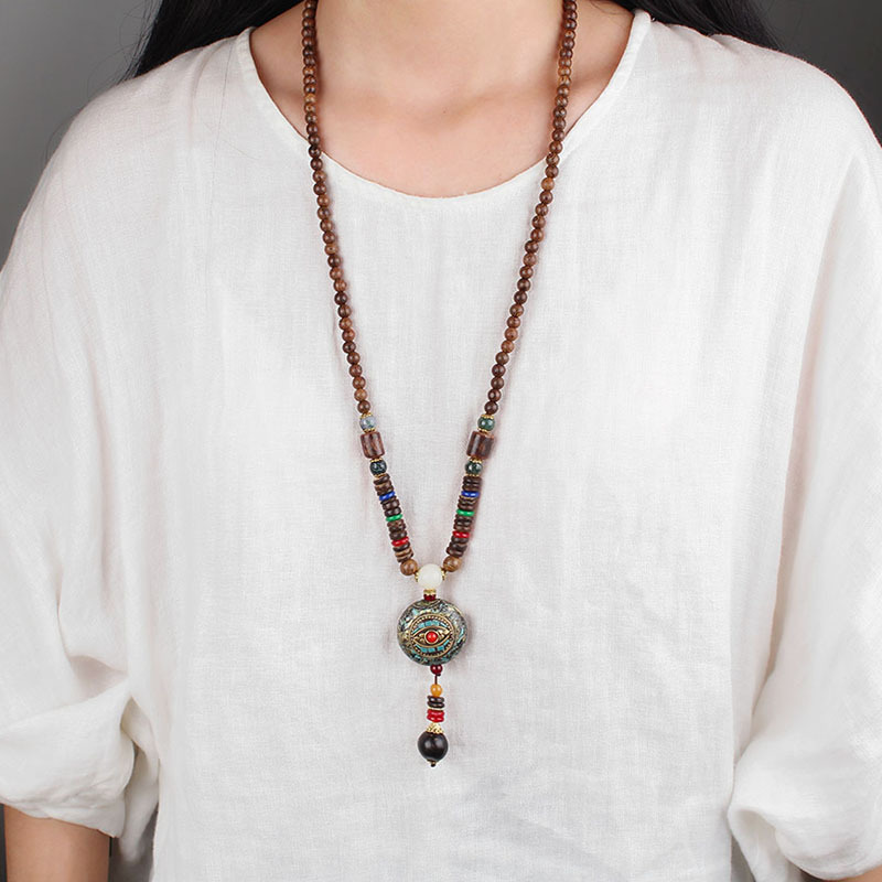 Nepal pendant sweater chain wo - Women Accessories Nepal incelemesi ve fiyatı