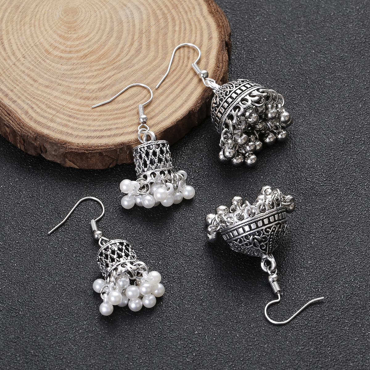 Pendientes Piercing Indian Jew - Women Accessories India incelemesi ve fiyatı