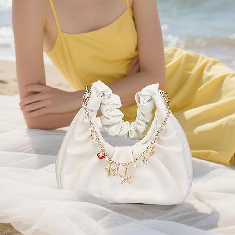 Bag Charms for Handbags Golden - Women'S Accessories Handbags incelemesi ve fiyatı
