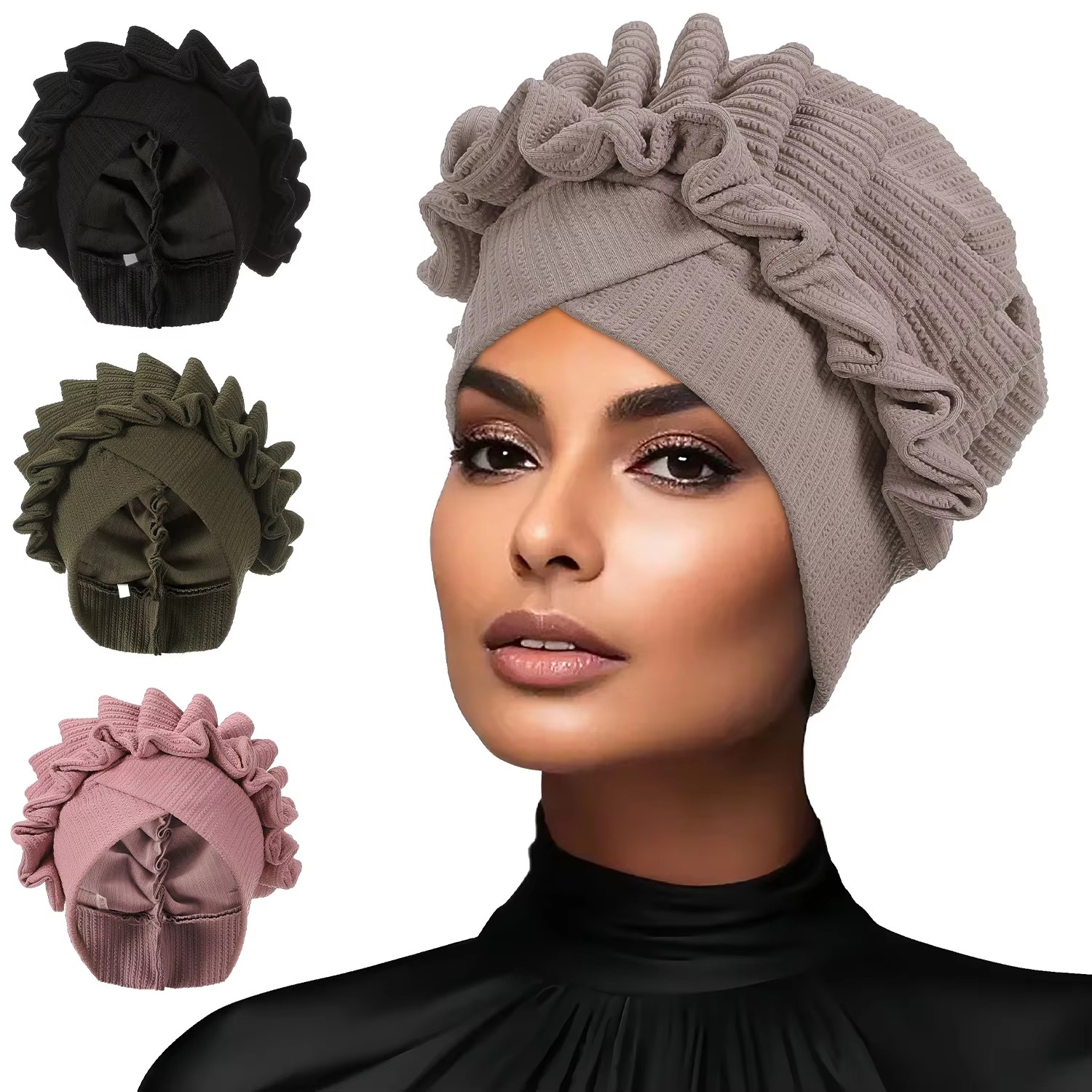 Indian Forehead Cross Turban H - Women Accessories India incelemesi ve fiyatı
