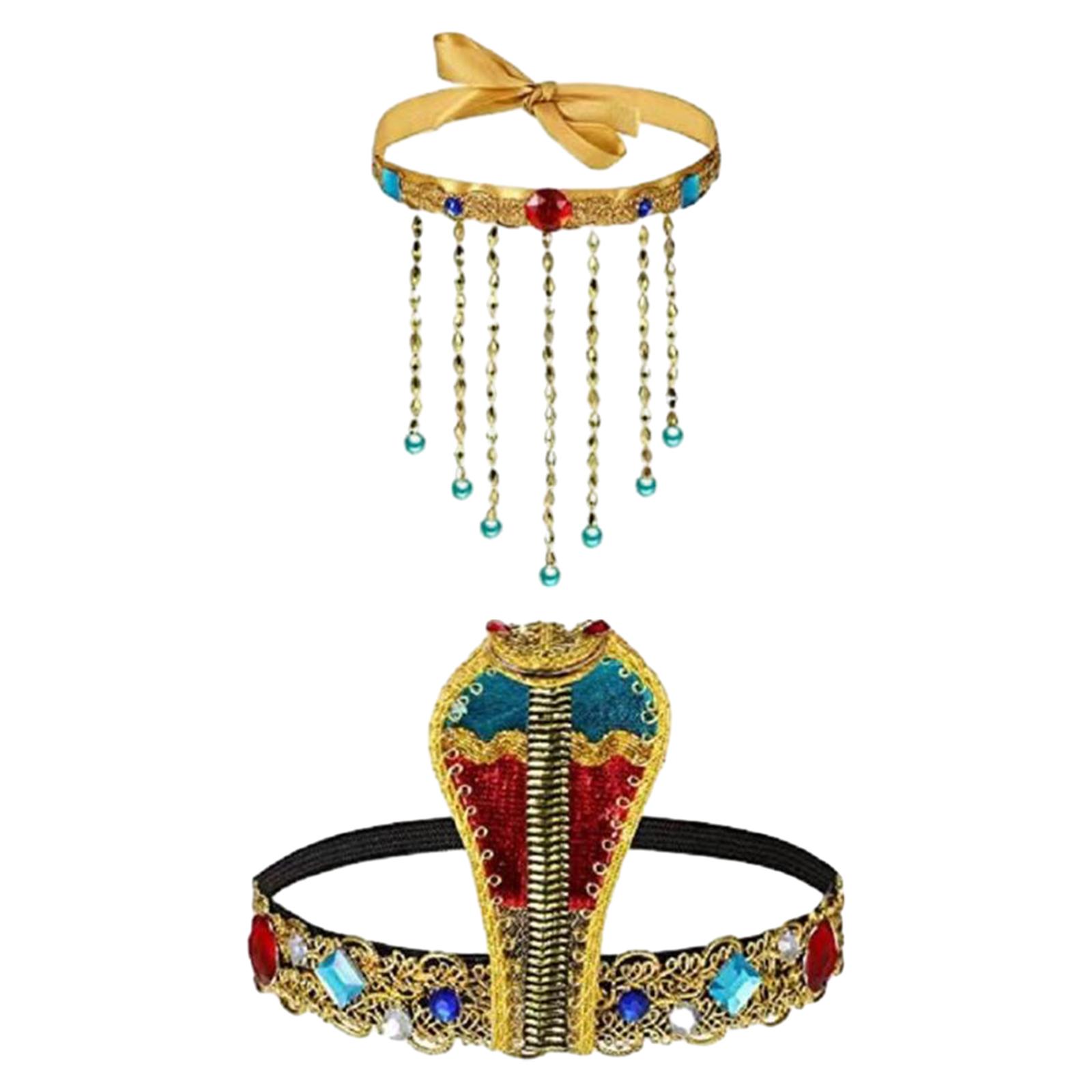 2 Pieces Egyptian Costume Acce - Women Accessories In Egypt incelemesi ve fiyatı