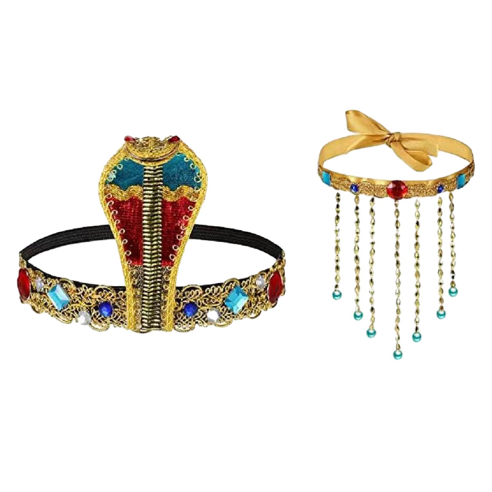 2 Pieces Egyptian Costume Acce - Women Accessories In Egypt incelemesi ve fiyatı