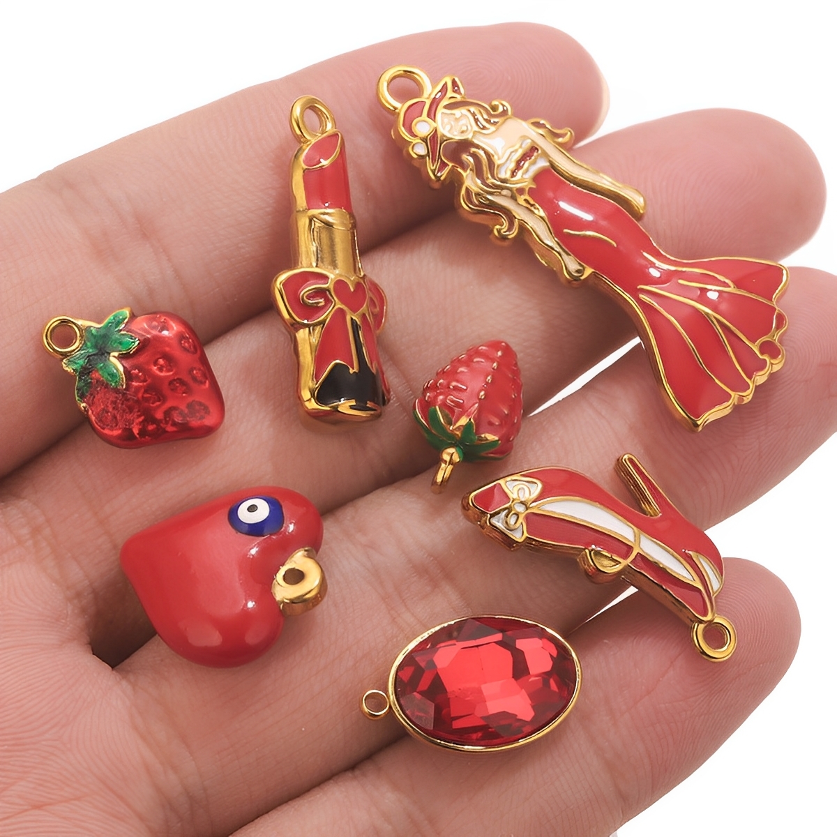Stainless Steel Gothic Victori - Women Accessories In Wholesale incelemesi ve fiyatı