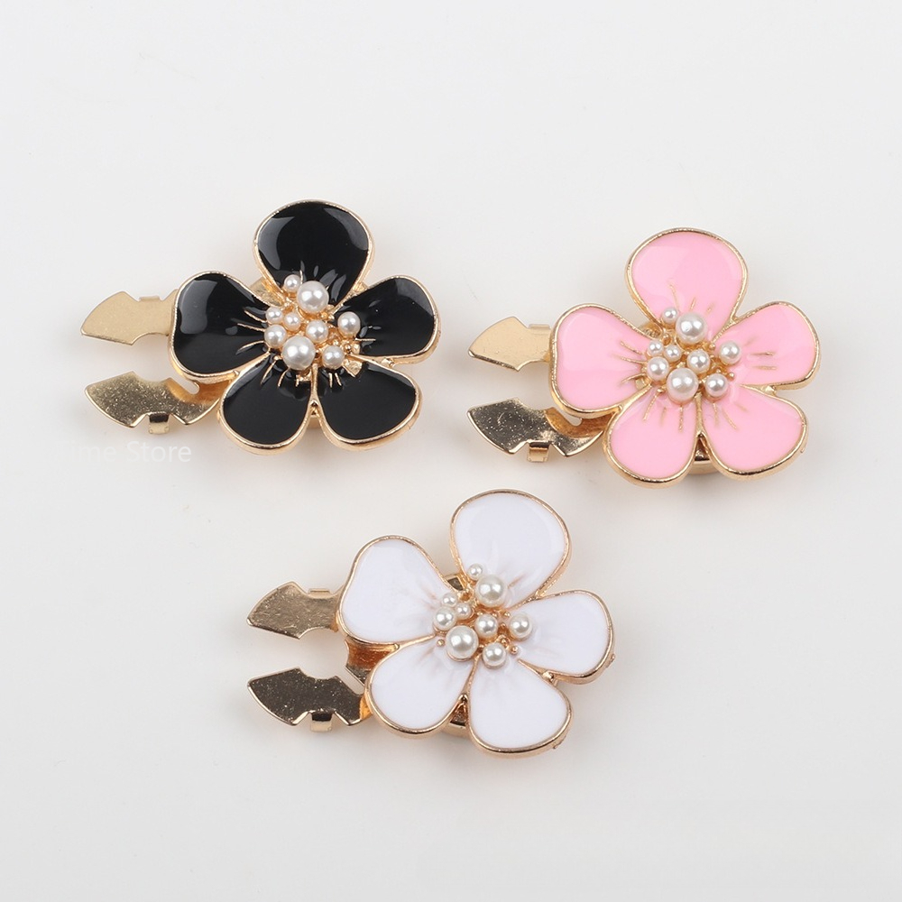 1pc Pearl Camellia Button Cove - Women'S Accessories For Formal Wear incelemesi ve fiyatı