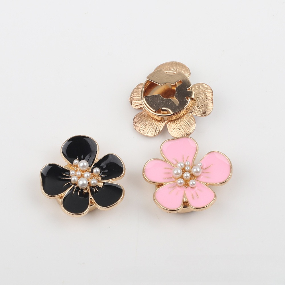 1pc Pearl Camellia Button Cove - Women'S Accessories For Formal Wear incelemesi ve fiyatı