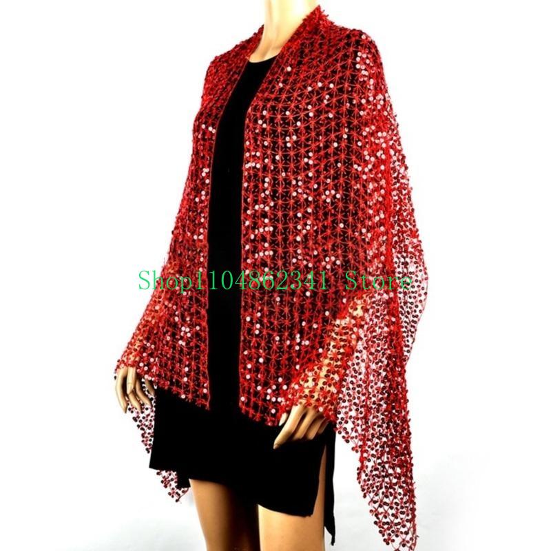 652F Shining Shawl Sequins Sho - Women'S Accessories For Formal Wear incelemesi ve fiyatı