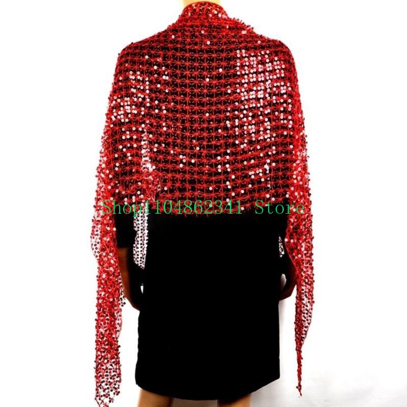 652F Shining Shawl Sequins Sho - Women'S Accessories For Formal Wear incelemesi ve fiyatı