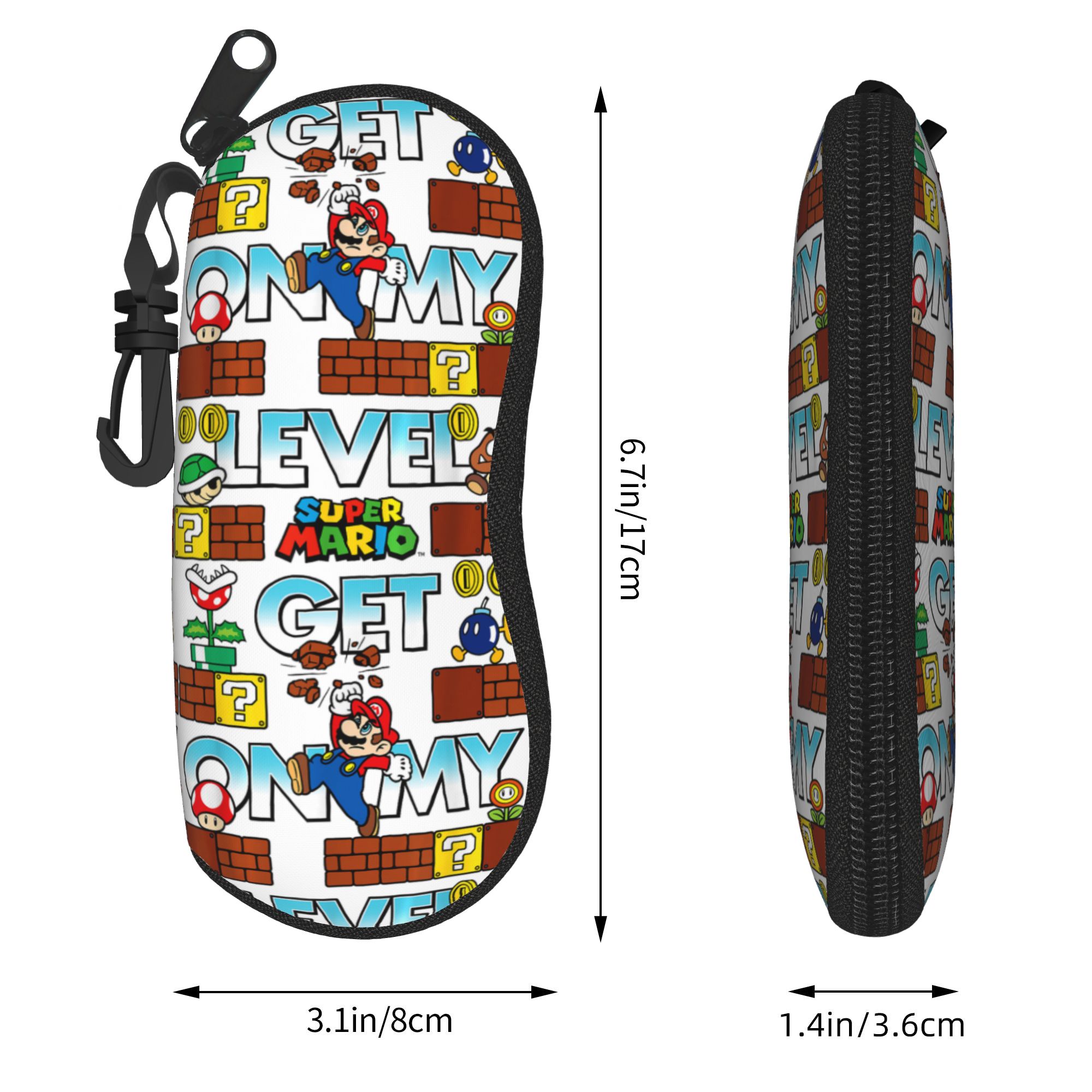 Super Marios Get On My Level P - Women Accessories Poster incelemesi ve fiyatı
